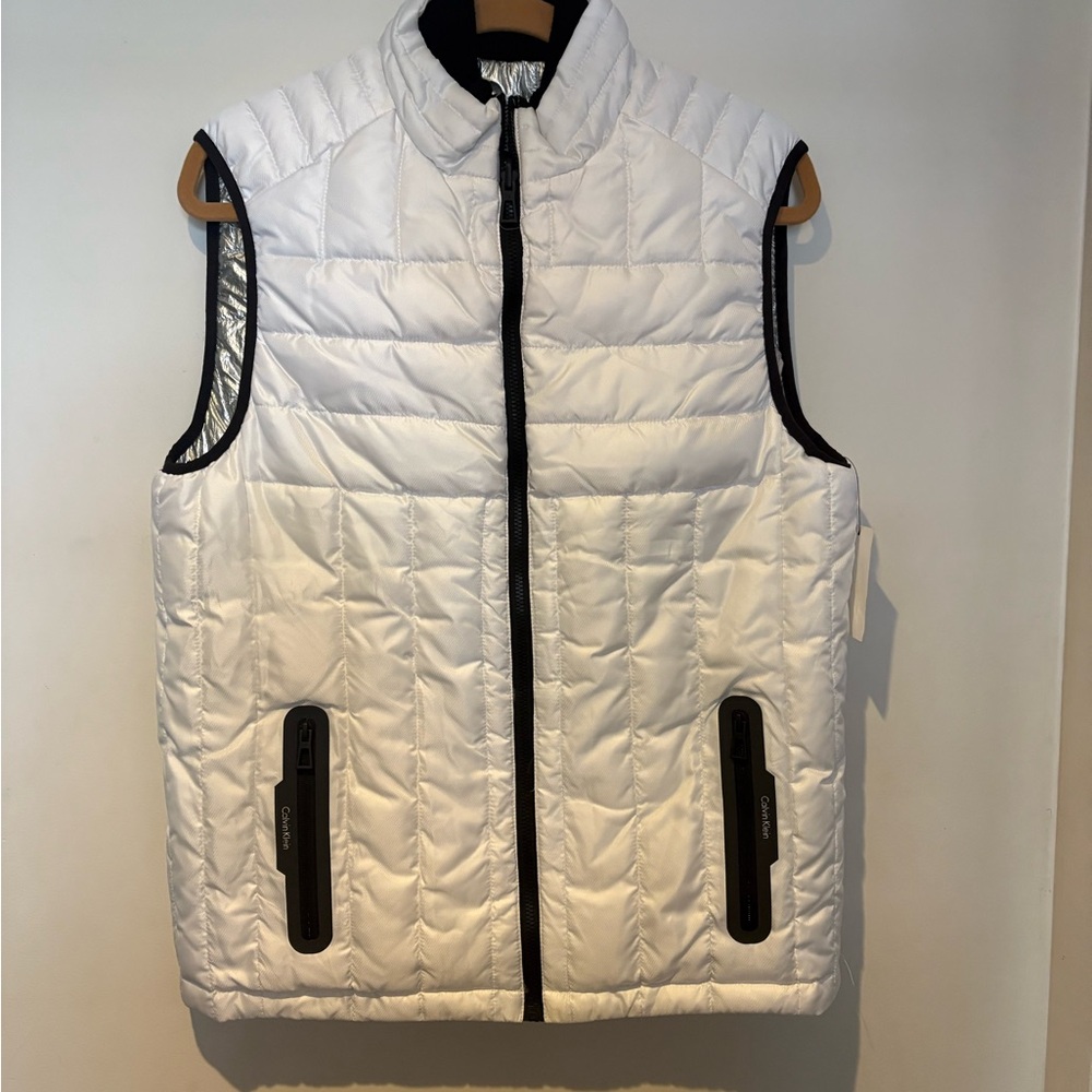 Calvin Klein reversible Quilted Vest